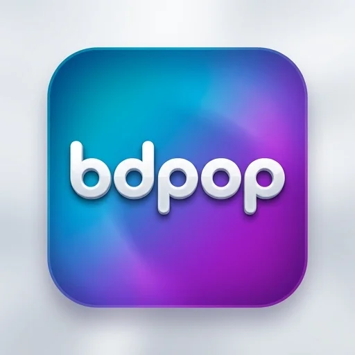 bdpop Logo - অফিসিয়াল